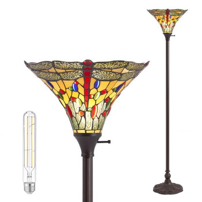 Tiffany Style Floor Lamp