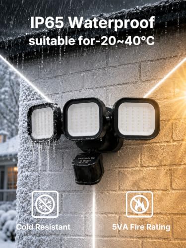 Motion Sensor Flood Lights for Outdoor