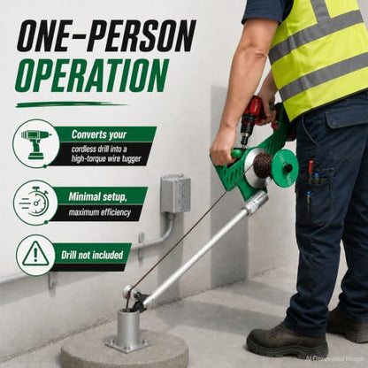 Electric Cable Puller