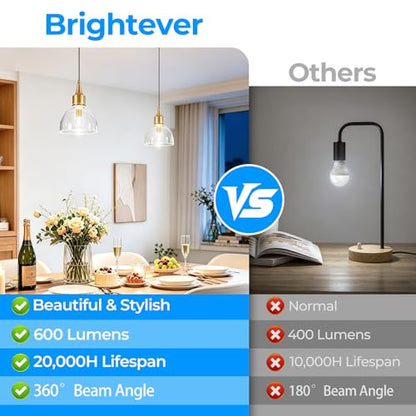 E26 LED Bulb Dimmable (5000k Daylight White / E26 Standard Base)