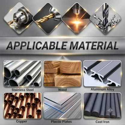 Cobalt Drill Bit Set