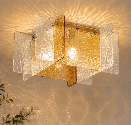 Water Ripple Ceiling Light