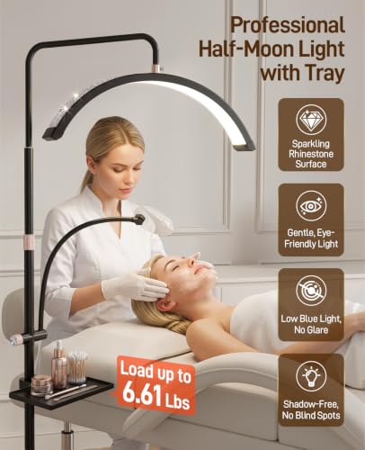 Half Moon Lash Light