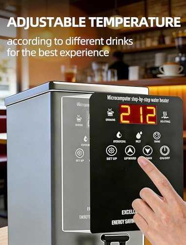 Commercial Water Boiler Hot Water Machine Hot Water urn Stainless Steel Step
