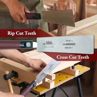 Ryoba Saw 8" for Hardwood