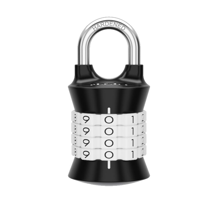 Set Your Own Combination Padlock