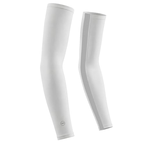 UV Protection Arm Sleeves with Inner Arm Mesh Panel