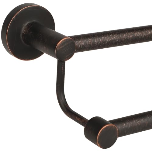 Double Towel Bar Towel Rack for Bathroom