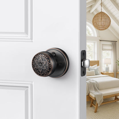 Oil Rubbed Bronze Door Knobs (Oil Rubbed Bronze)