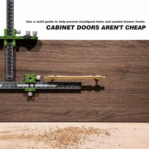 Cabinet Hardware Jig