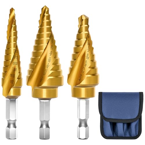 Step Drill Bit