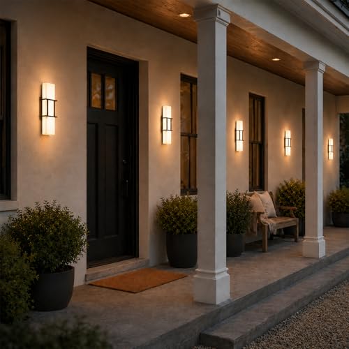 Modern LED Outdoor Wall Sconce