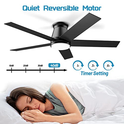 52 60 inch Ceiling Fan with Light
