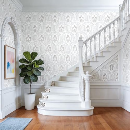 Peel and Stick Wallpaper Boho Modern