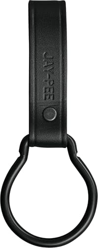 Leather Flashlight Ring Holder for D