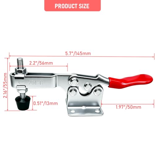 201B 225D Toggle Clamps