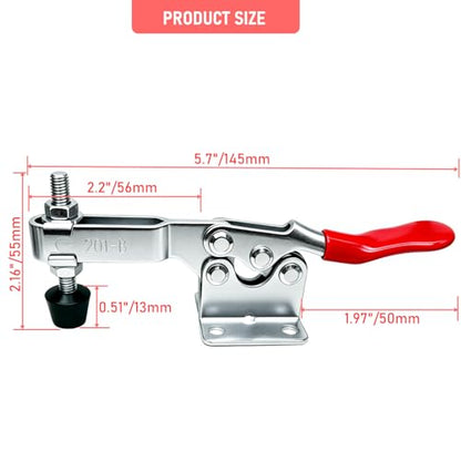 201B 225D Toggle Clamps