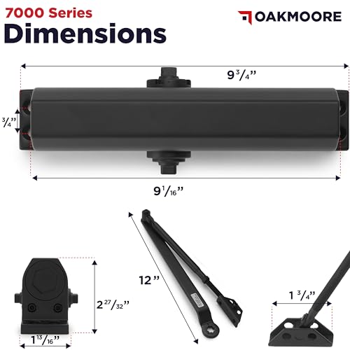 Heavy Duty Commercial Door Closer