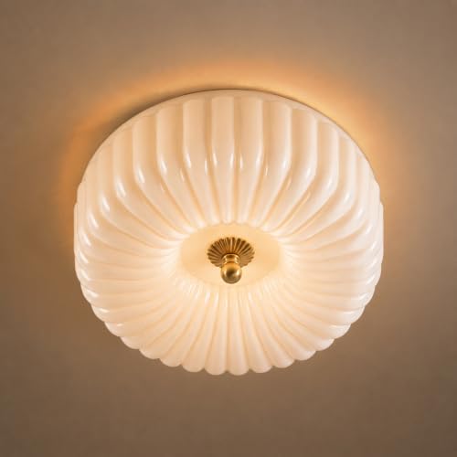 Gold Flush Mount Ceiling Light