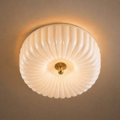 Gold Flush Mount Ceiling Light