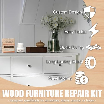 Wood Furniture Repair Kit