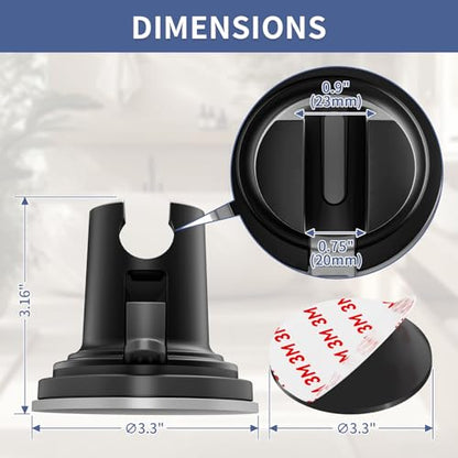Vacuum Suction Cup Shower Head Holder