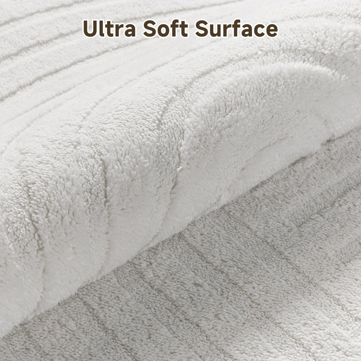 6ft Area Rugs for Living Room (6' (Round) / White)