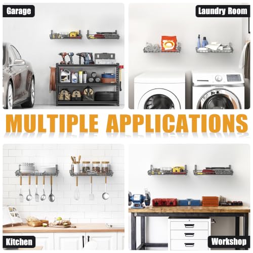 Wall Mounted Storage Shelves
