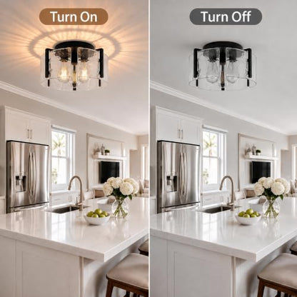 Semi Flush Mount Ceiling Light