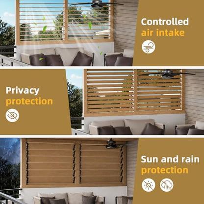 Deck Sunblind System Brackets