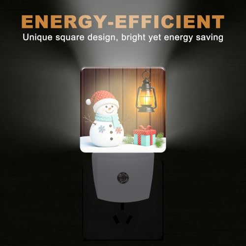 Night Lights Plug into Wall (Christmas C)