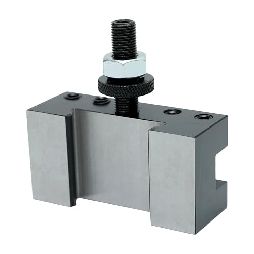 R) Quick Change Turning Facing Lathe Tool Post Holder
