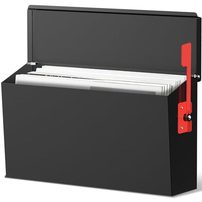 Large Wall Mount Mailbox for Outside