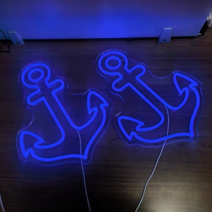 Anchor LED Neon Sign