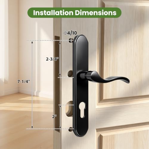 Storm Door Handle Accessory Set
