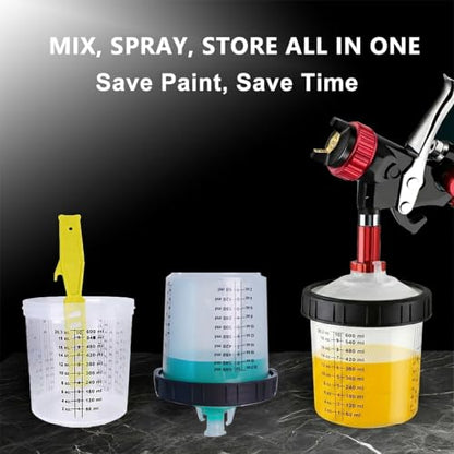2008 HVLP Spray Gun for Automotive