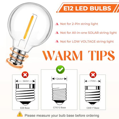 G40 Light Bulbs