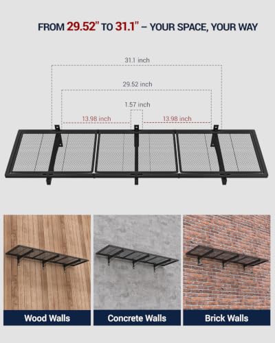 Garage Wall Shelving