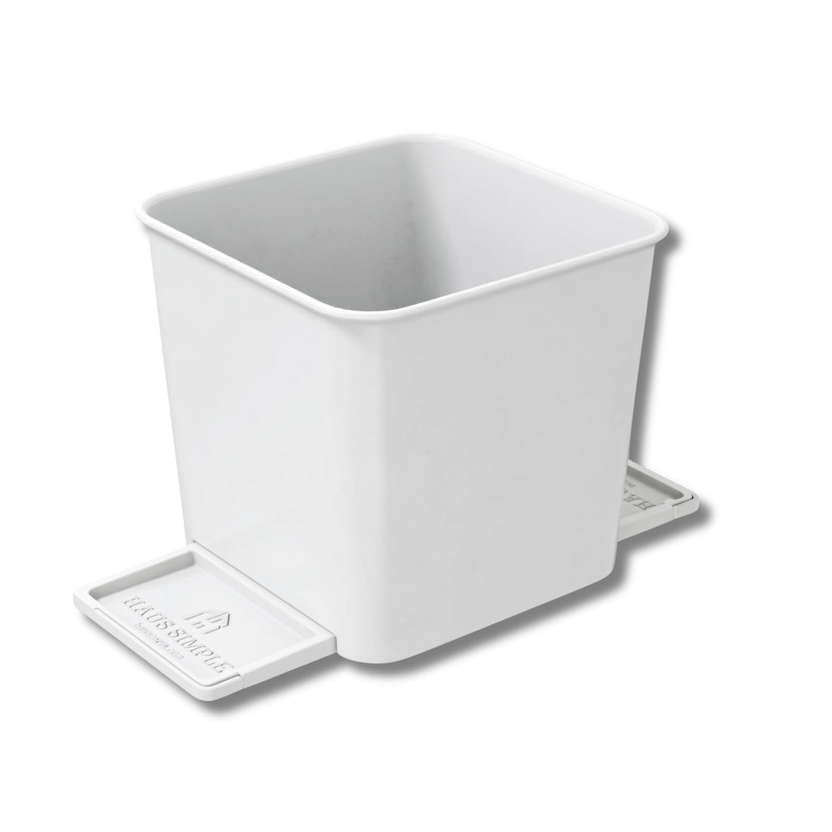 Car Trash Can (White)