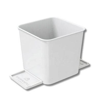 Car Trash Can (White)