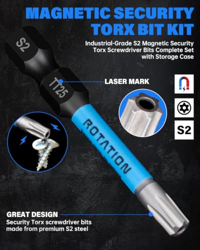 2 Inch Torx Bit Set