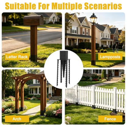 Fence Post Anchor