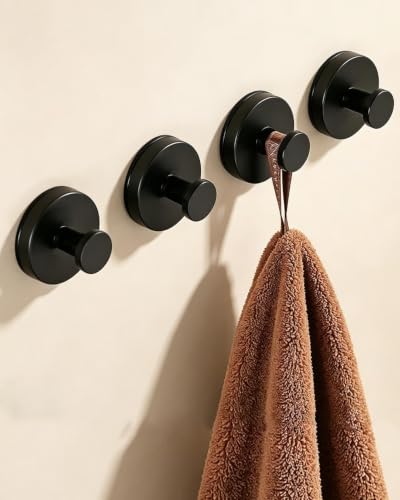 Adhesive Hooks for Hanging Wall Hook Self Adhesive Key Hat Coat