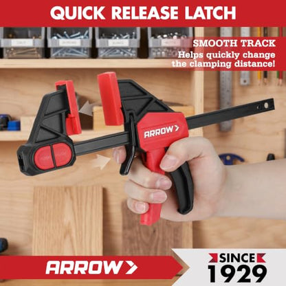 ARROW Bar Clamps for Woodworking Gluing Crafts DIY