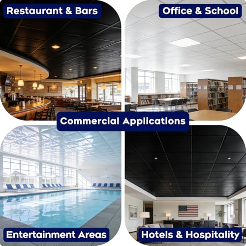 Premium PVC Smooth Drop Ceiling Tiles