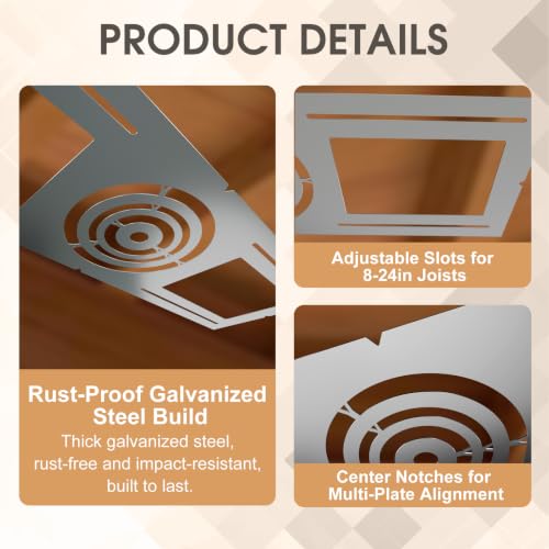 New Construction Mounting Plate for 3