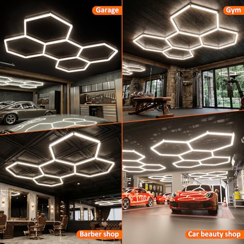 0 100% Triac Dimmable LED Garage Lights