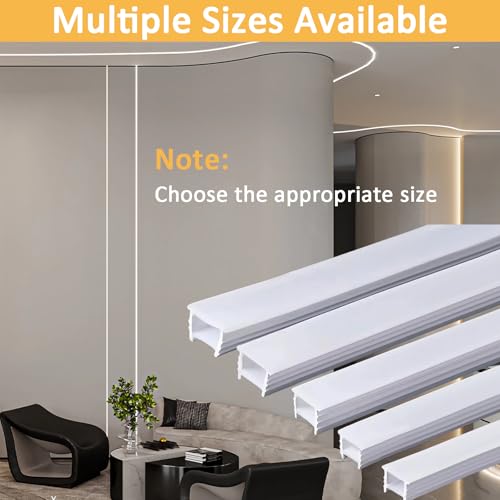 16.4Ft 5M Silicone LED Channel System (12x12mm)