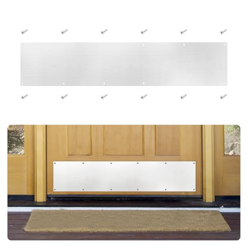 Nuk3y Stainless Steel Door Kick Plate