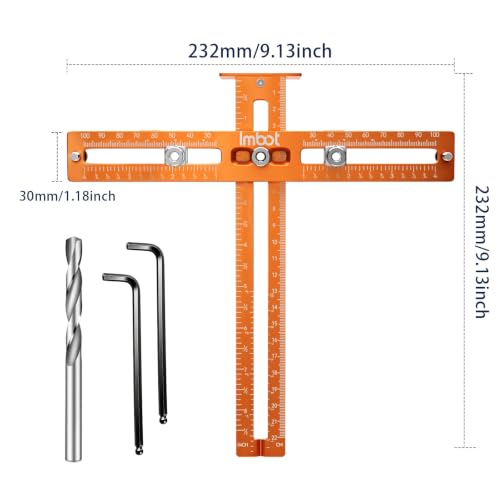 Cabinet Hardware Jig